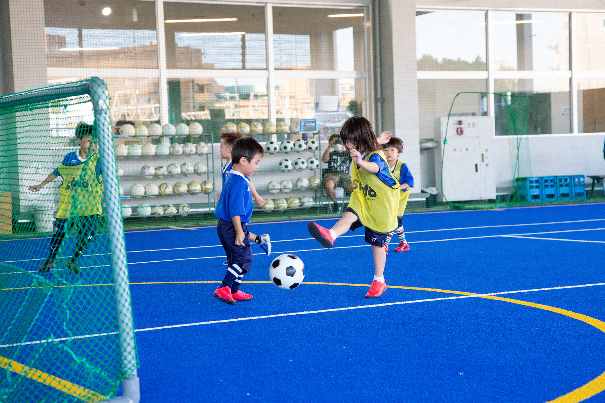 施設案内 サッカー フットサル ロコスポーツ湘南